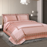 The Lase Trousseau Bedding Set - Peach