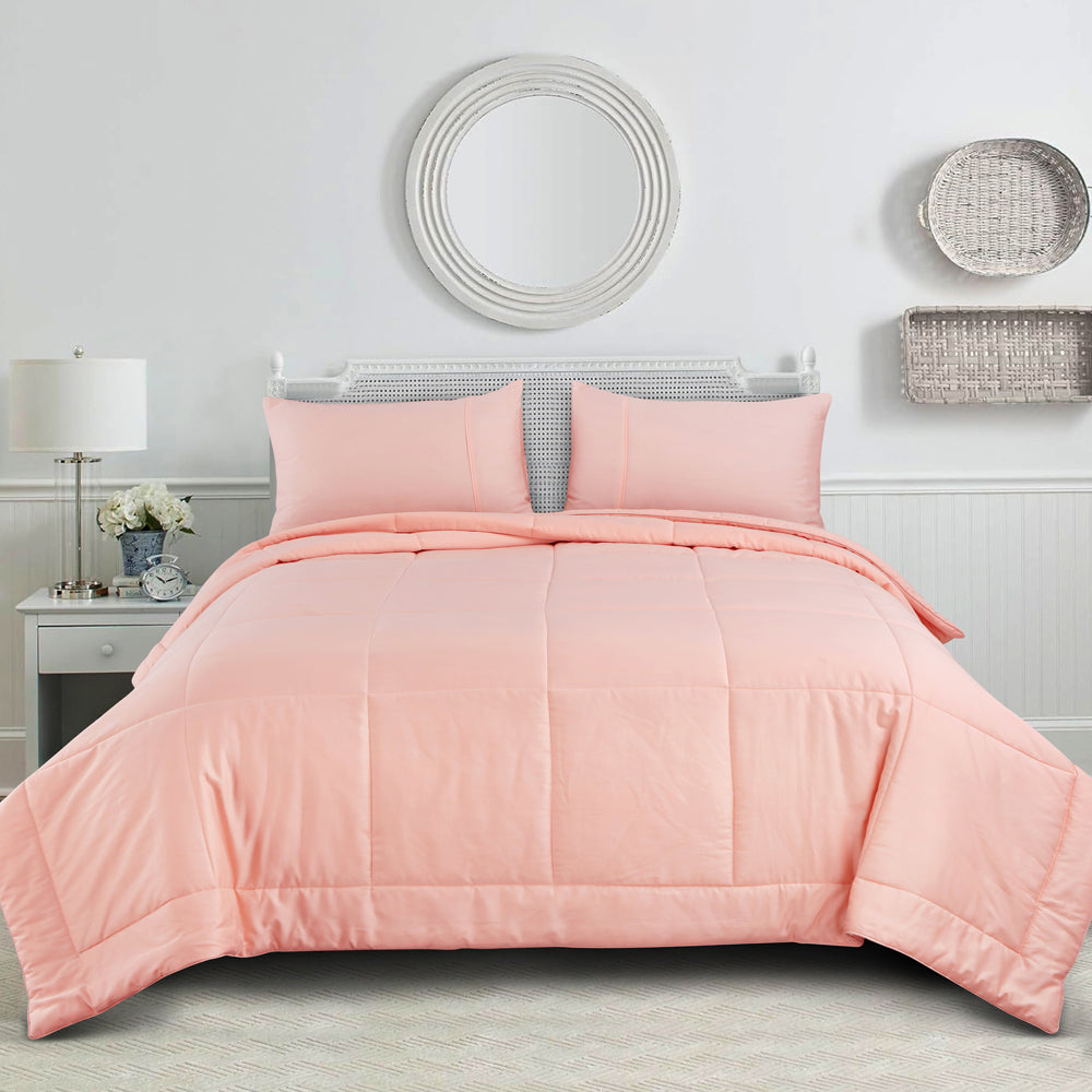 French Home 400 TC Peach Pink