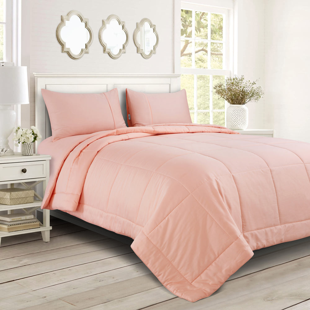 French Home 400 TC Peach Pink