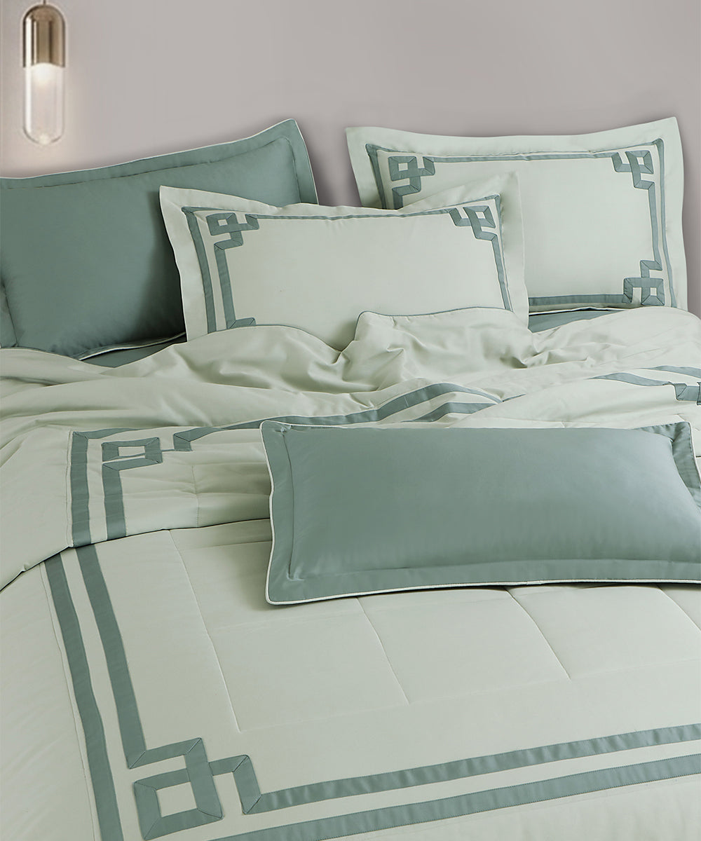 600 Thread Count Pastel Mirage – Sage Mist