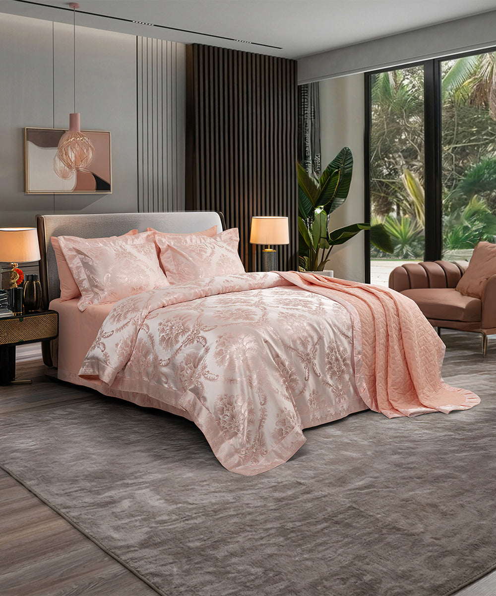 The Vows & Veil Bridal Set of 7 – Blush Royale