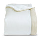 Crochet Tencel Quilt – Ivory Cloud
