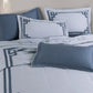 600 Thread Count Imperial Maze – Slate Blue