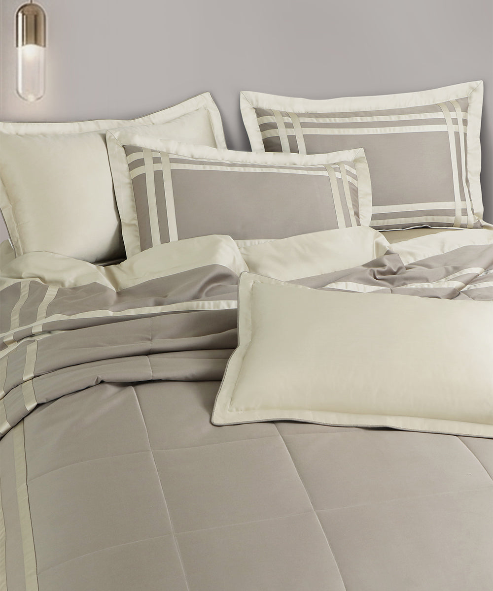 600 Thread Count Verona Luxe – Pearl Beige