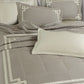 600 Thread Count Imperial Crest – Ivory Beige