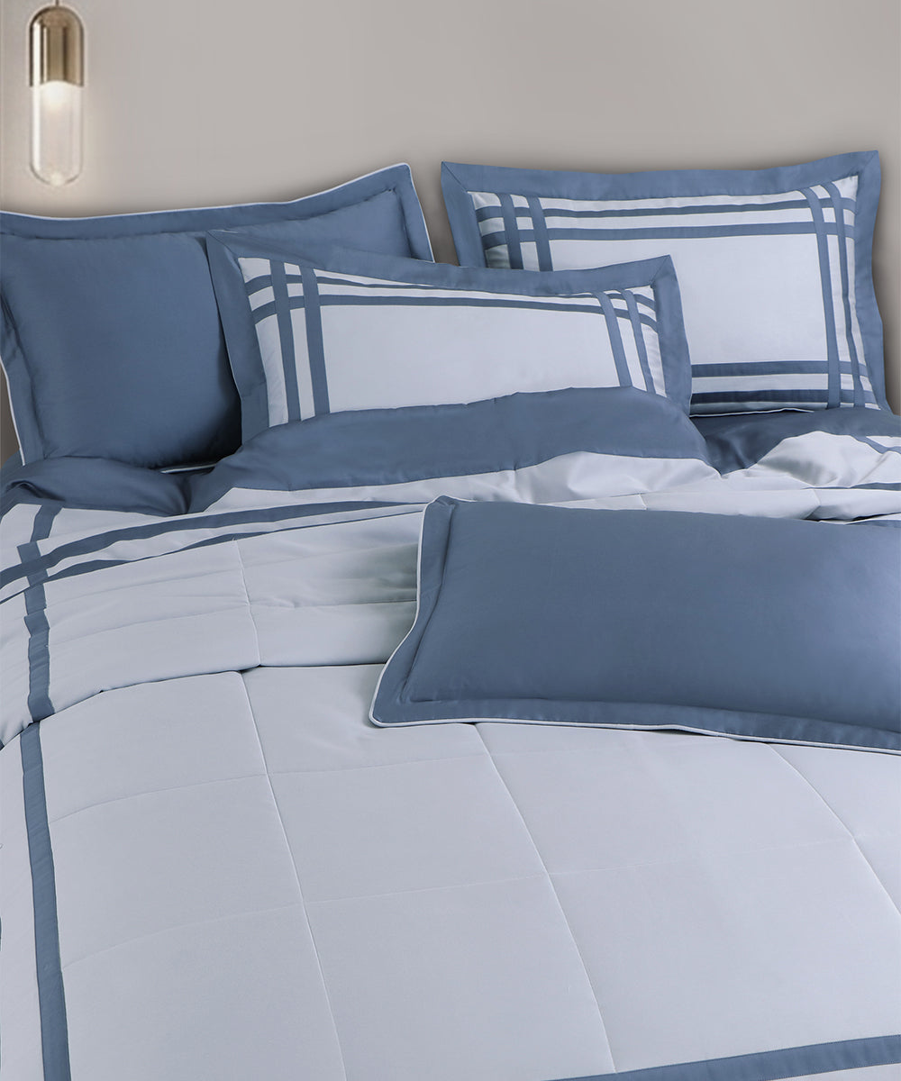 600 Thread Count Verona Luxe – Sky Mist