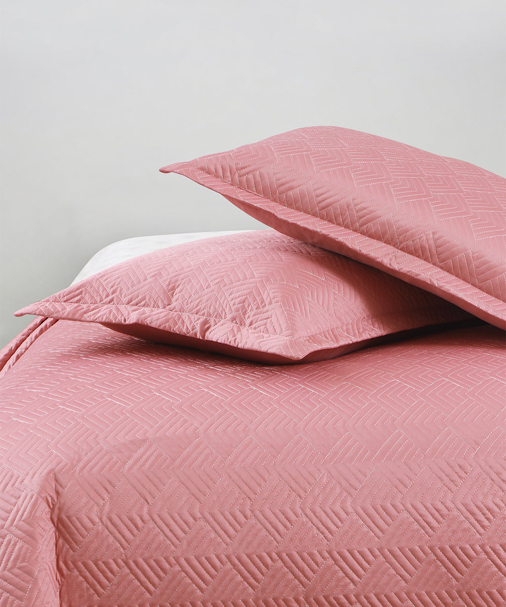 Elegance Bedcover Collection – Rose Blush