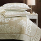 Aurelia Champagne Ivory Bedcover