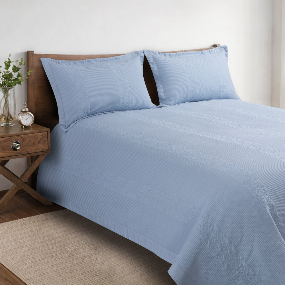 Casaweaves – Powder Blue Elegance