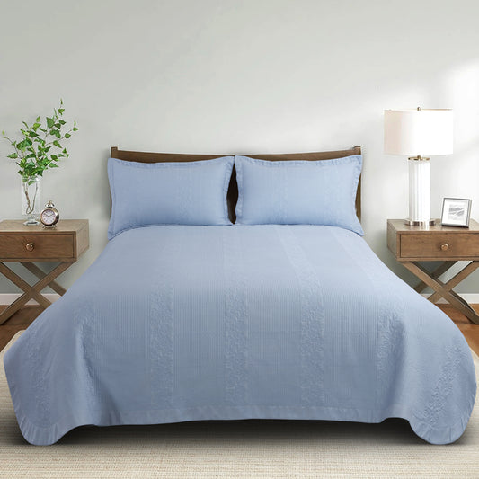 Casaweaves – Powder Blue Elegance