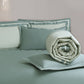600 Thread Count Heritage Border – Mint Sage