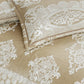 Aurelia Champagne Ivory Bedcover