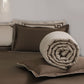 600 Thread Count Imperial Noir – Mocha Brown