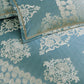 Aurelia Aqua Sage Lace Bedcover