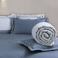 600 Thread Count Imperial Maze – Slate Blue