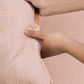 Elegance Bedcover Collection – Soft Peach