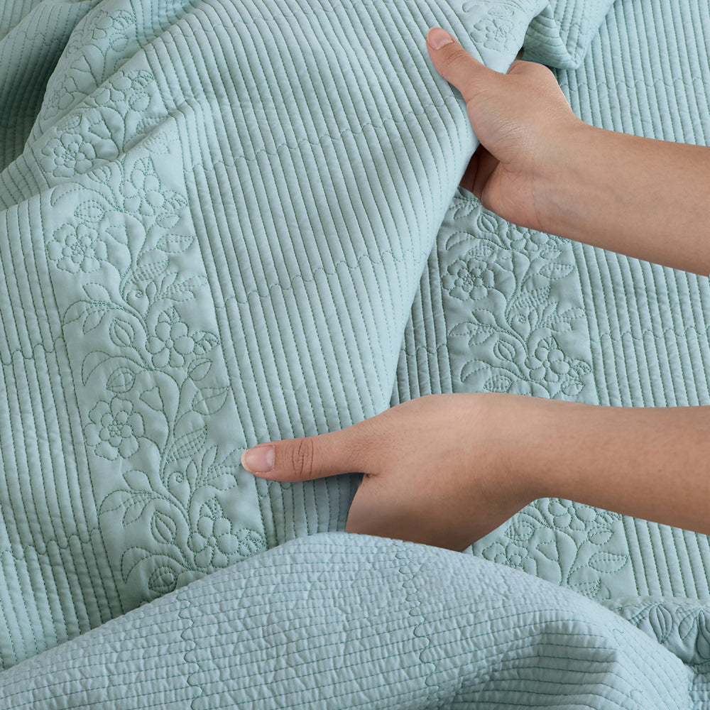 Casaweaves – Mint Frost Luxe