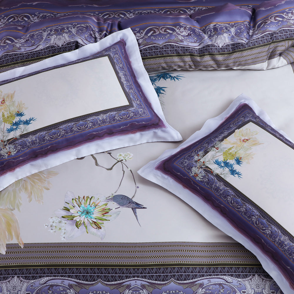 800 Thread Count Ciao Fienza – Violet Symphony