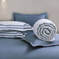600 Thread Count Imperial Maze – Slate Blue