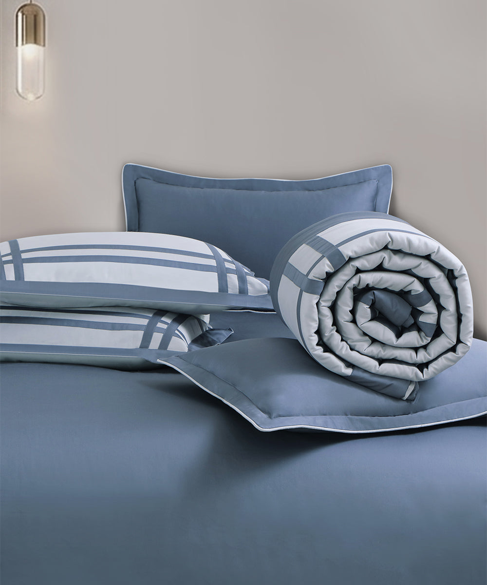 600 Thread Count Verona Luxe – Sky Mist