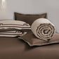 600 Thread Count Imperial Noir – Mocha Brown