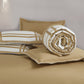 600 Thread Count Verona Royale – Ivory White