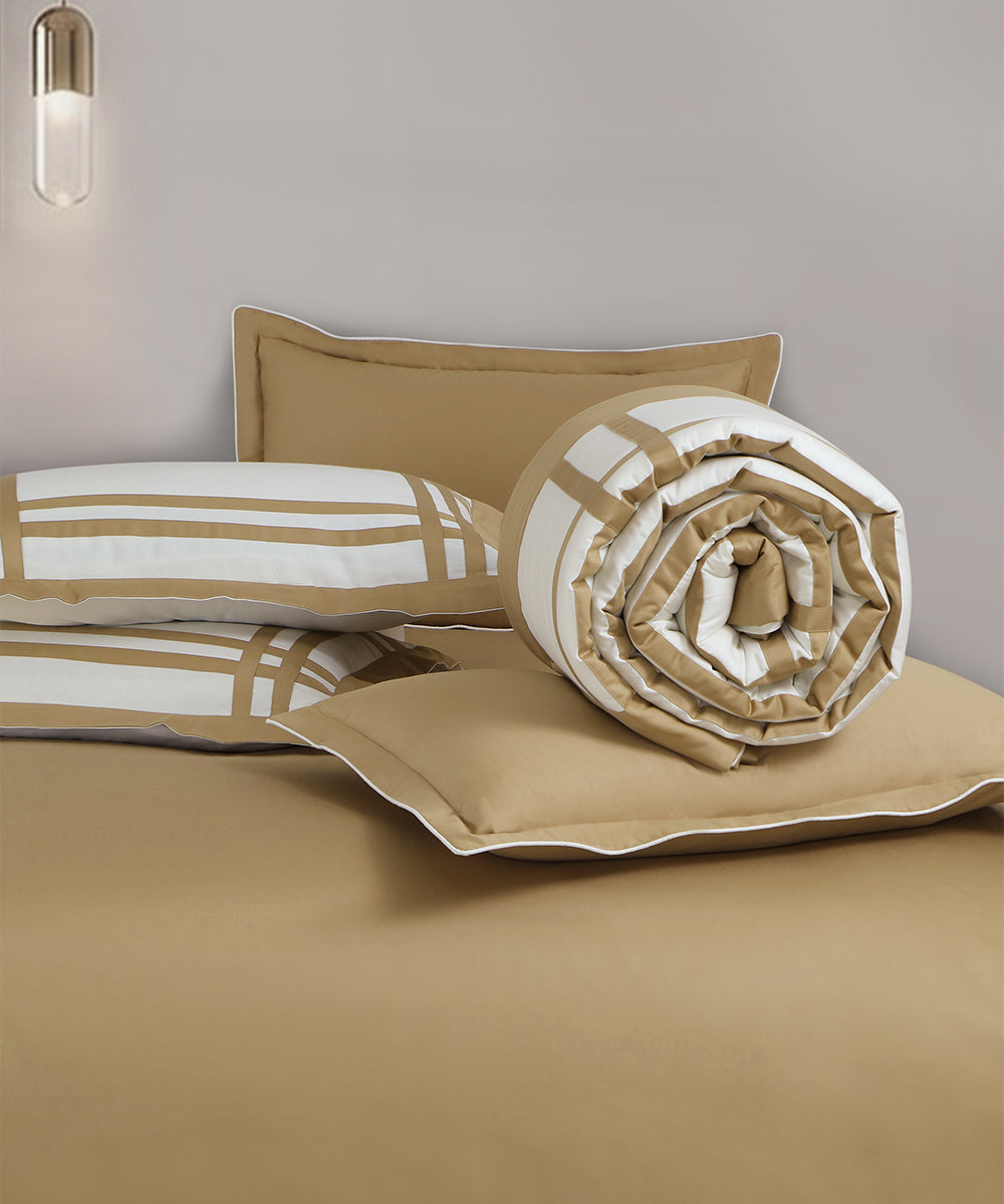 600 Thread Count Verona Royale – Ivory White