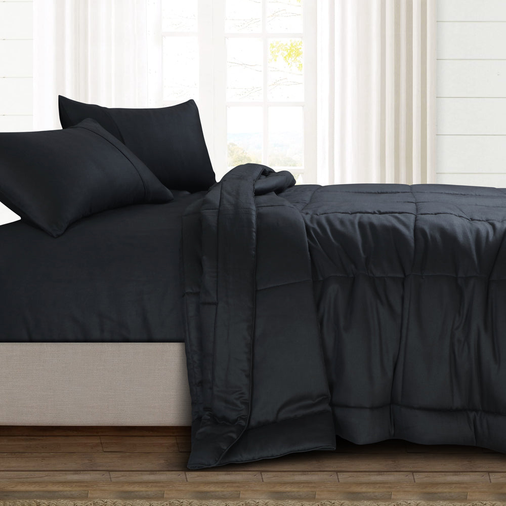 French Home 400 TC Midnight Black