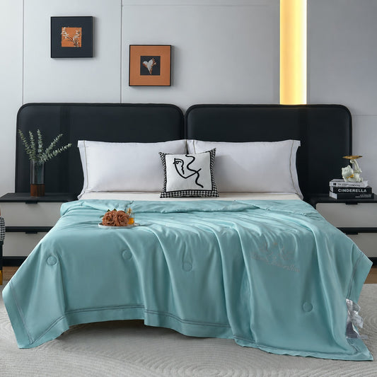 Alpine Quilt – Aqua Whisper