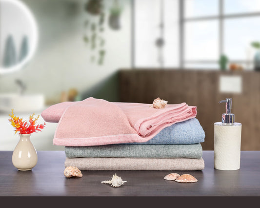 La Casa Premium Towel  – Blush Serenity