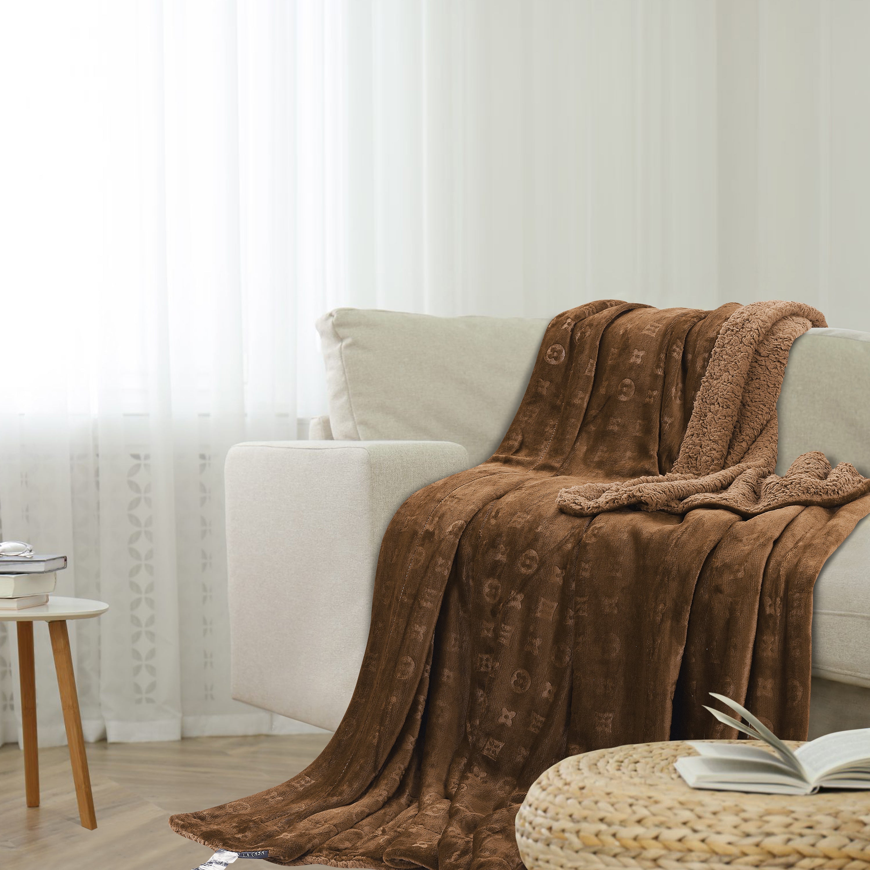Luxurious Designer Winter Blanket