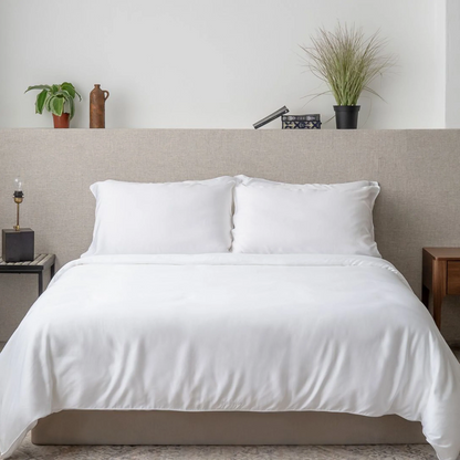 White Nautical Tencel Duvet / Quilt 200 GSM