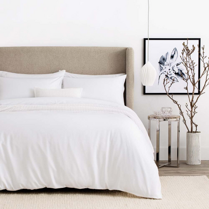 White Nautical Tencel Duvet / Quilt 200 GSM