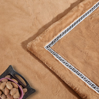 The Almond Beige Mushy Blanket