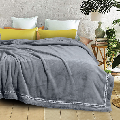 The Grey Mushy Blanket