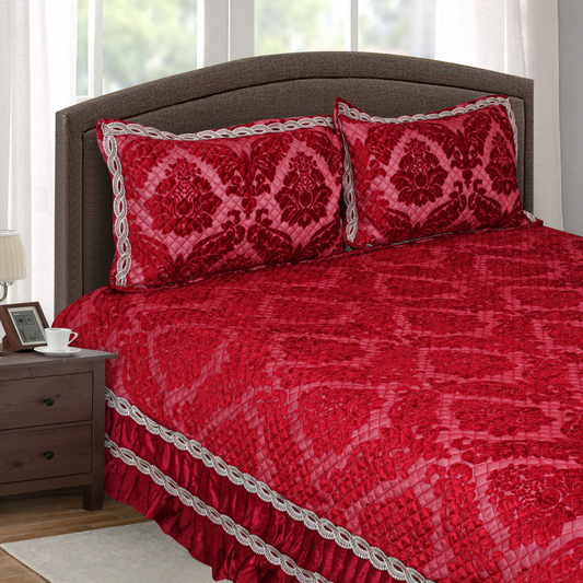 The Embossed Bed Covers
